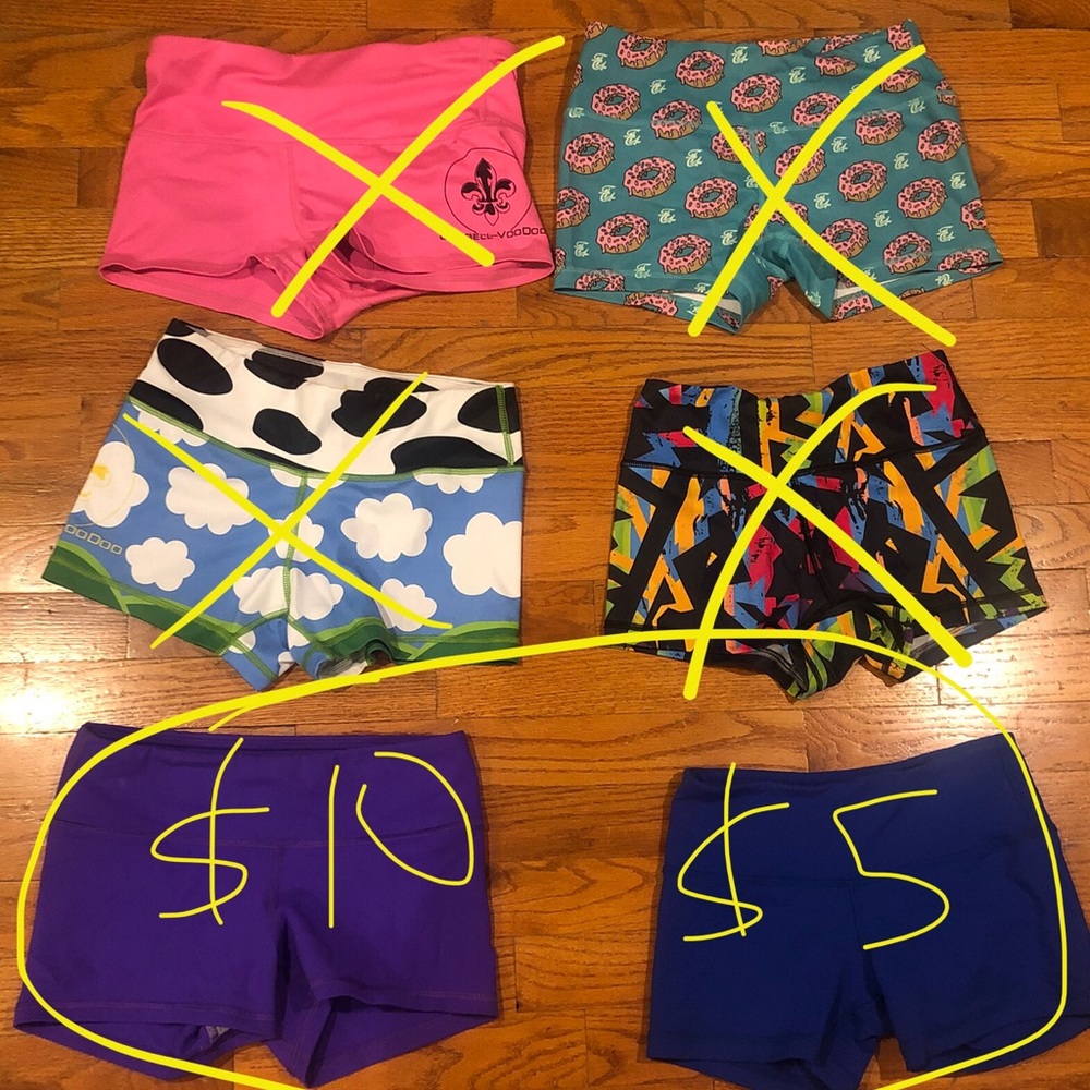 UPDATE: all SOLD, Poshmark is working to update listing glitch